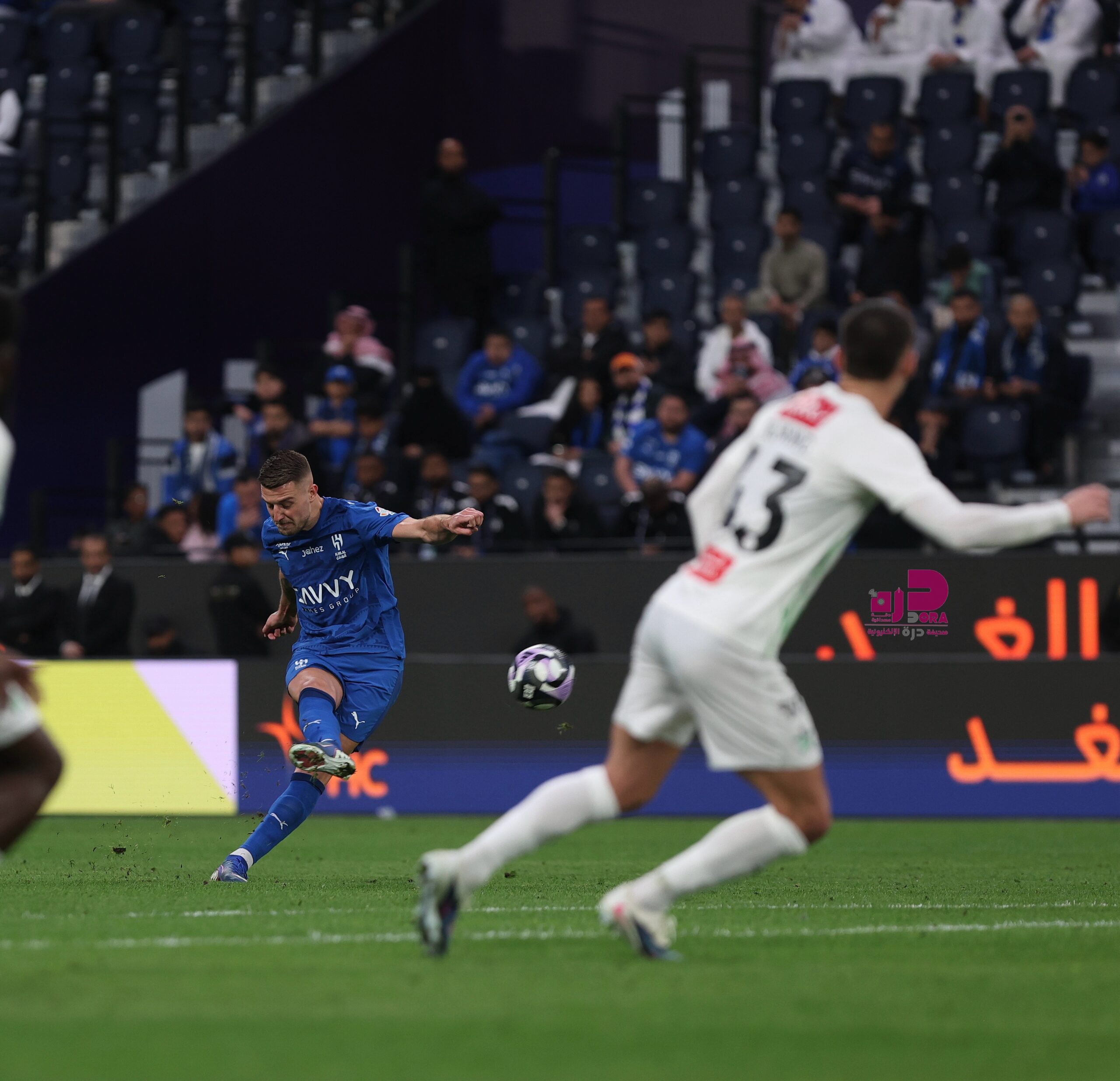 مباراة الهلال والنجمة