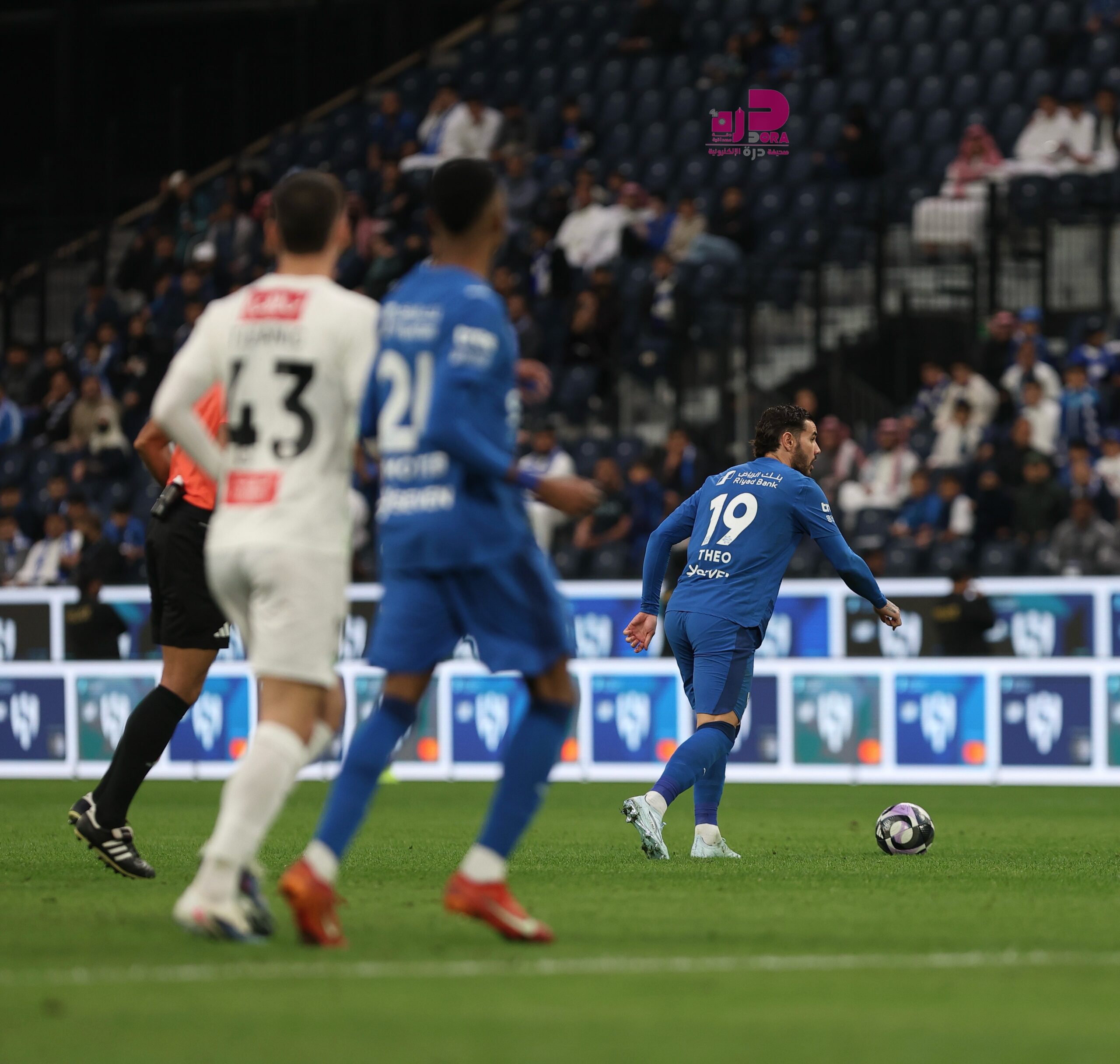 مباراة الهلال والنجمة