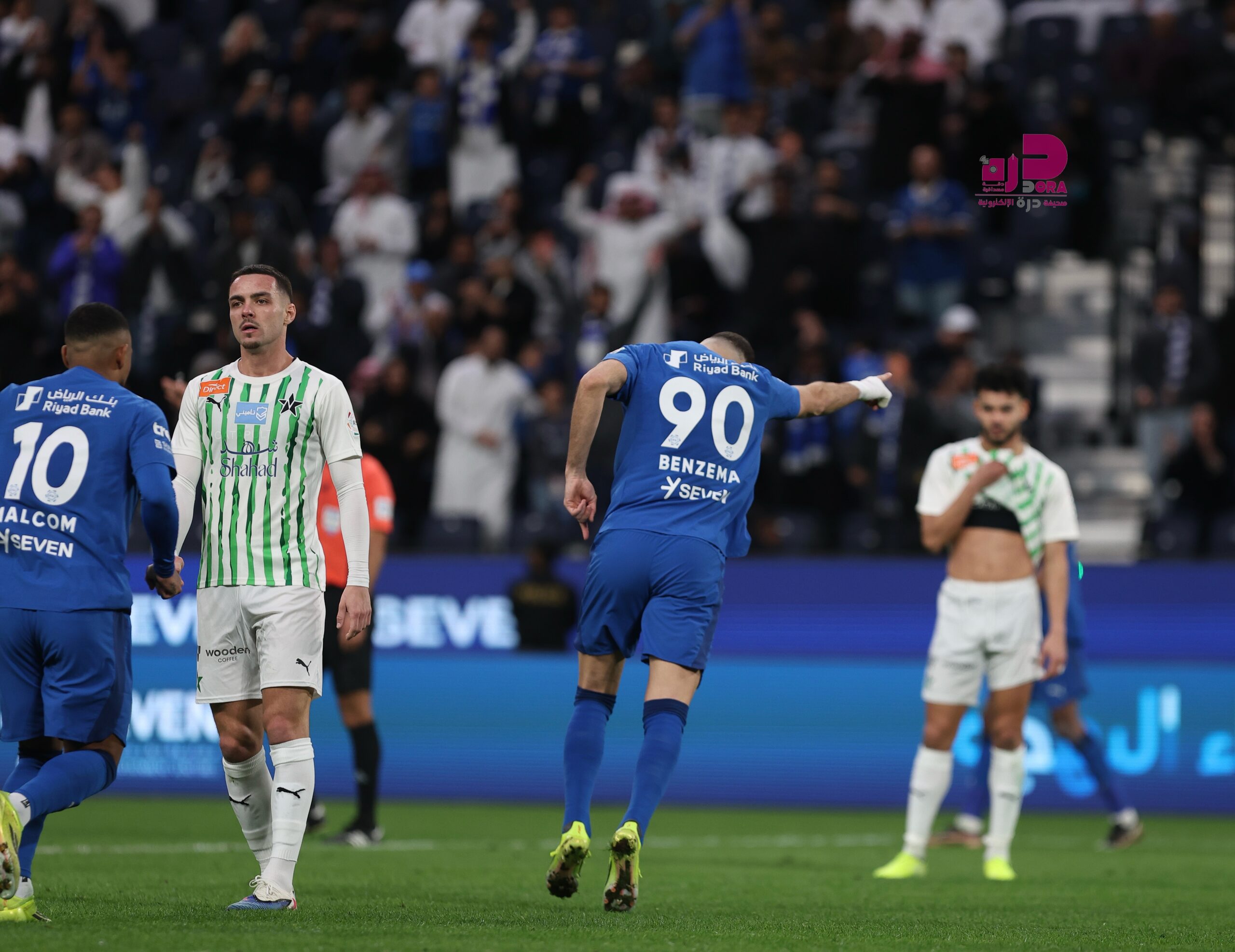 مباراة الهلال والنجمة