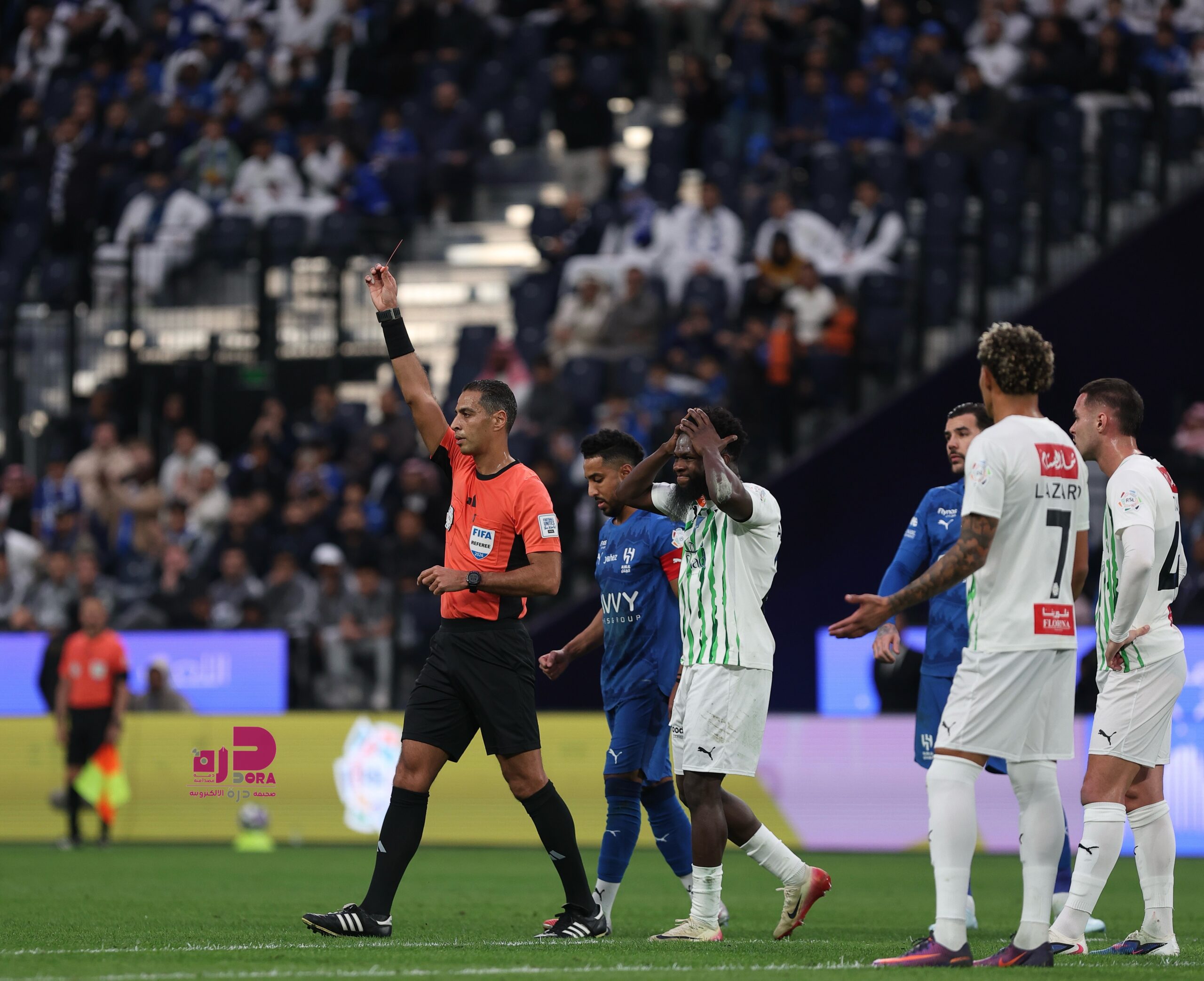 مباراة الهلال والنجمة