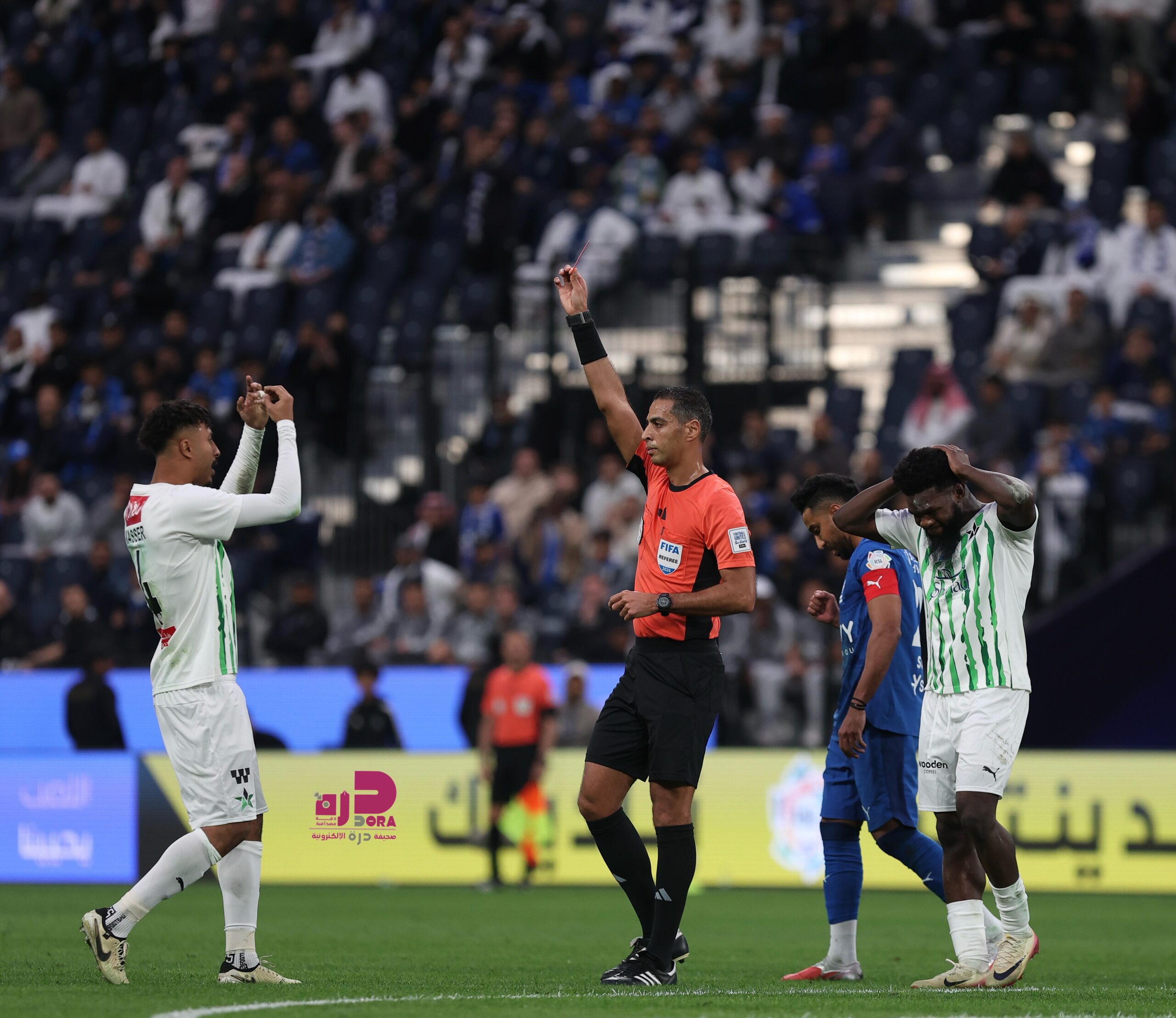 مباراة الهلال والنجمة