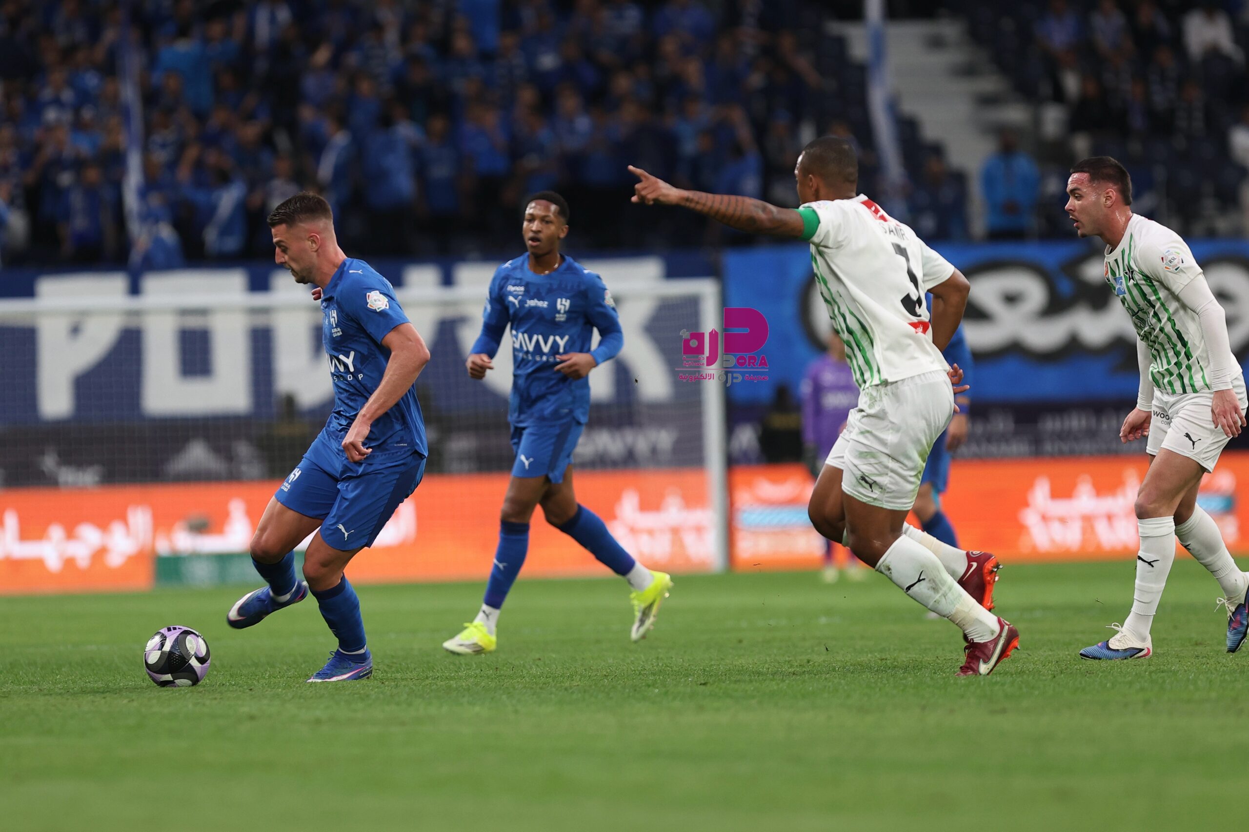 مباراة الهلال والنجمة