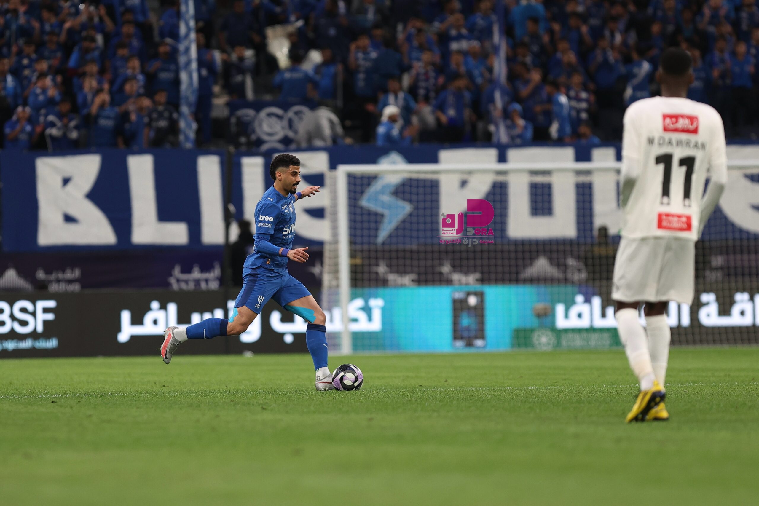 مباراة الهلال والنجمة