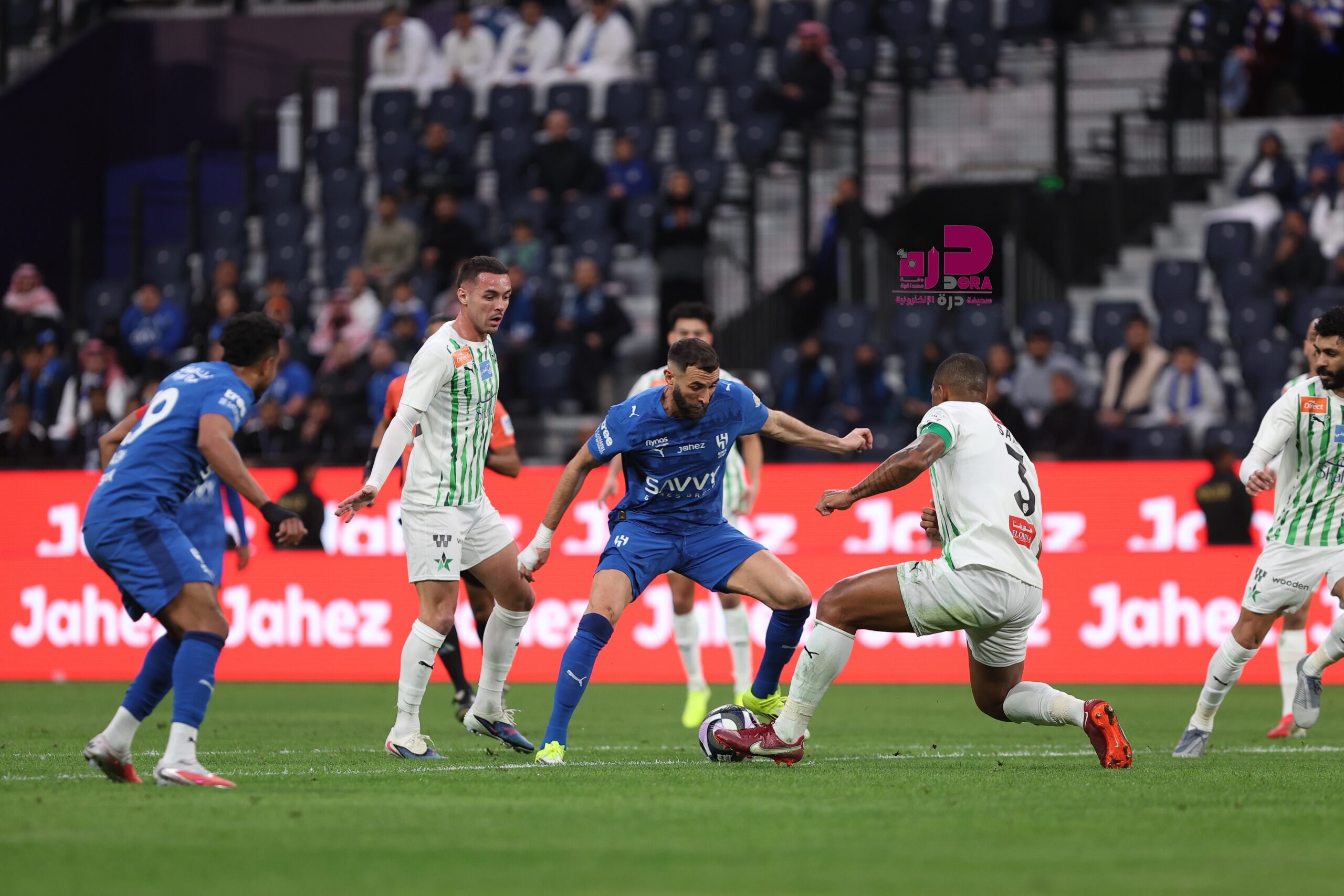 مباراة الهلال والنجمة