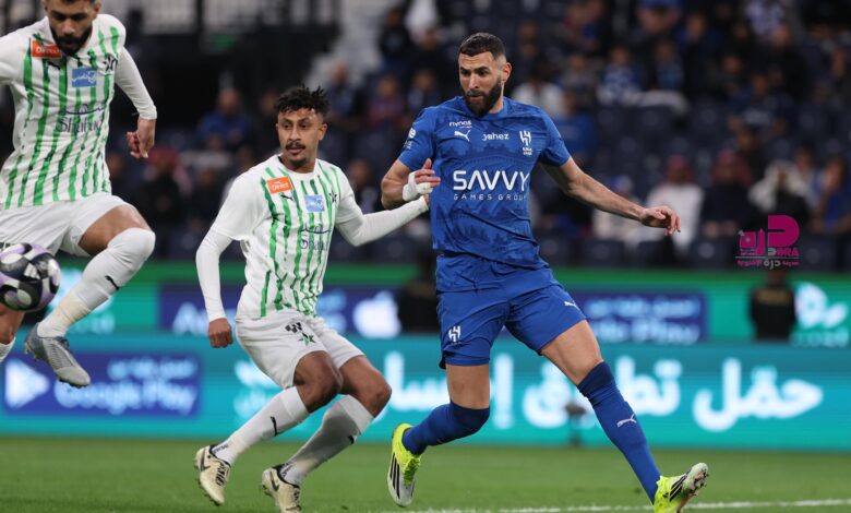 مباراة الهلال والنجمة