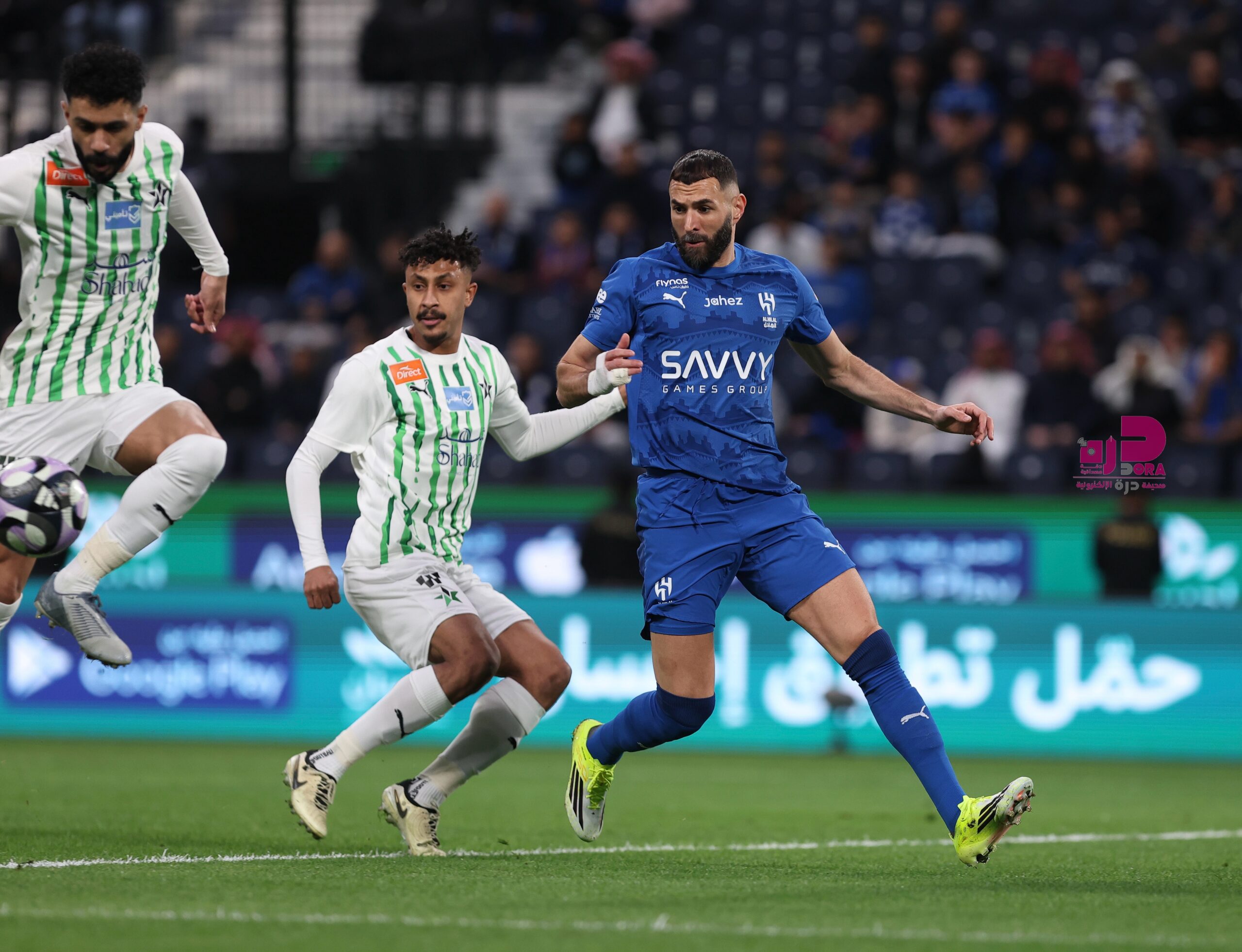 مباراة الهلال والنجمة