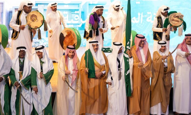 حفل معايدة منسوبي الأمانة