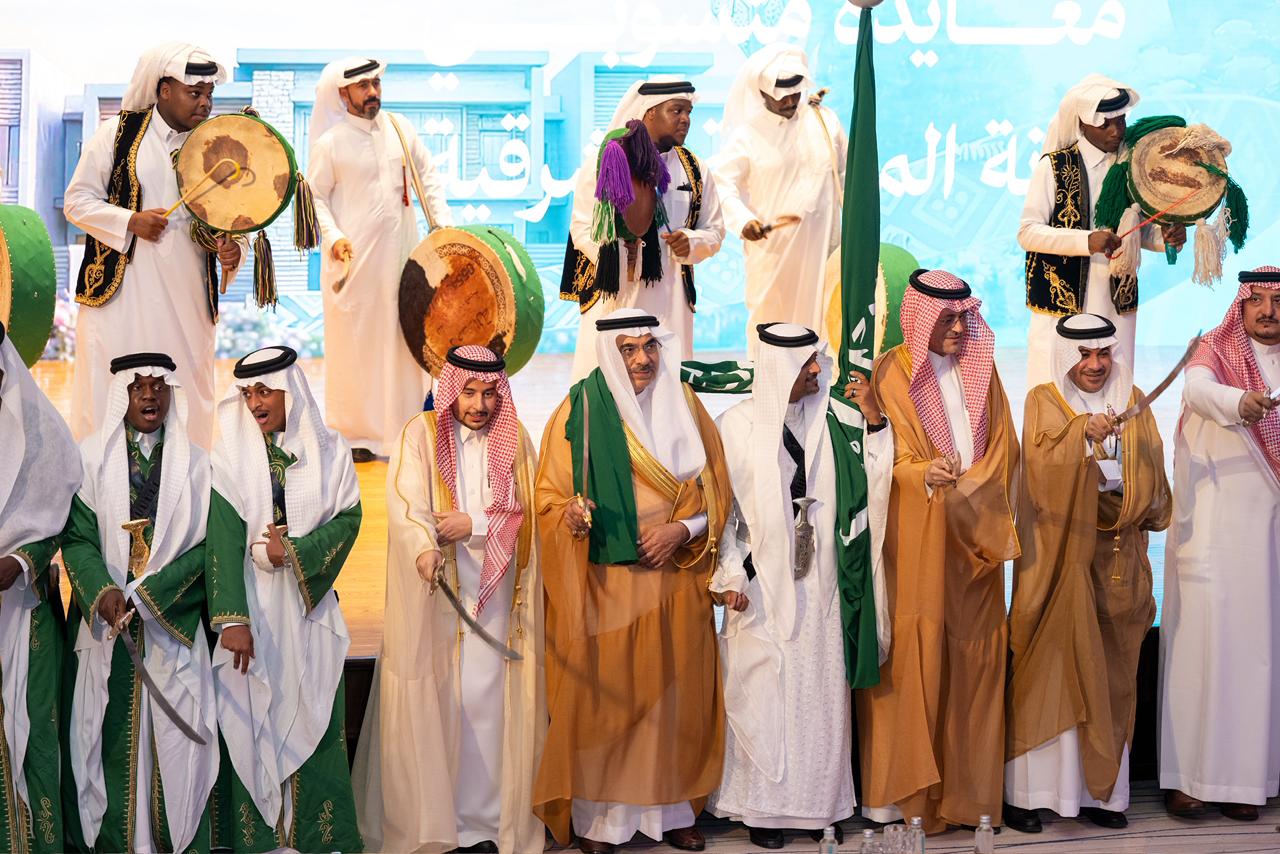 حفل معايدة منسوبي الأمانة
