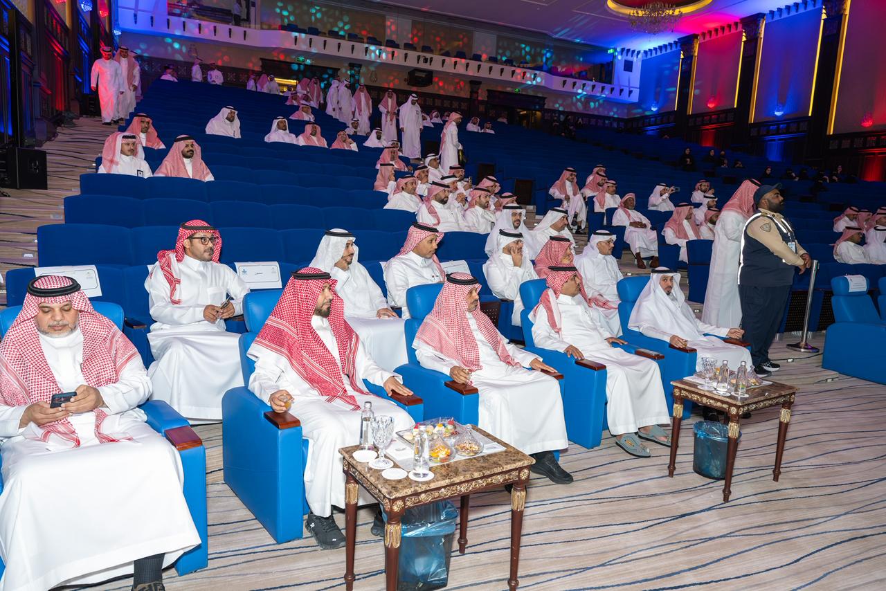 حفل معايدة منسوبي الأمانة