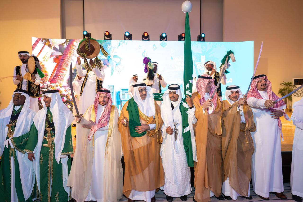 حفل معايدة منسوبي الأمانة