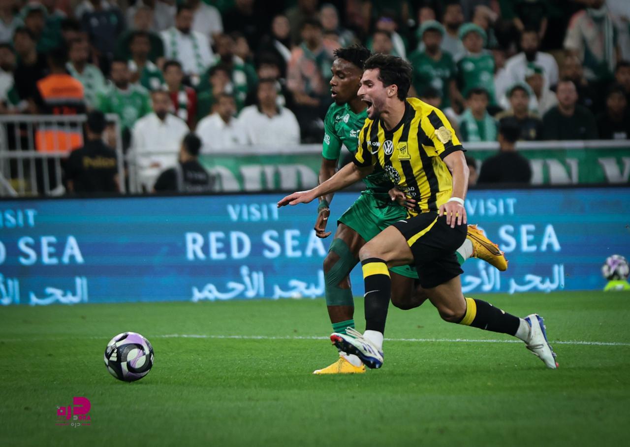 مباراة الأهلي والاتحاد