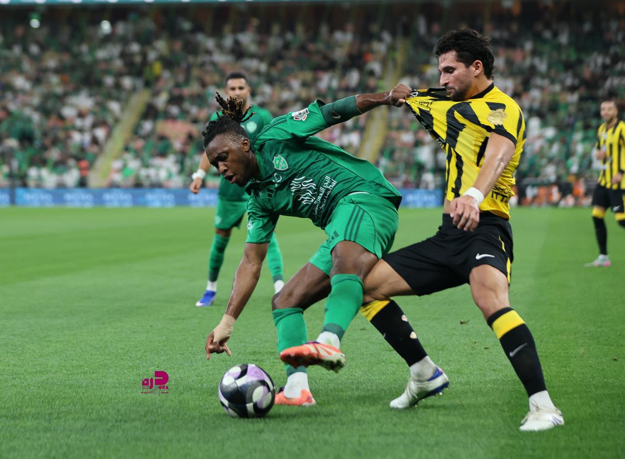 مباراة الأهلي والاتحاد