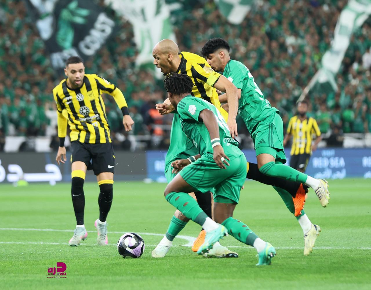 مباراة الأهلي والاتحاد