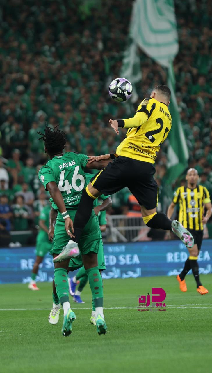 مباراة الأهلي والاتحاد