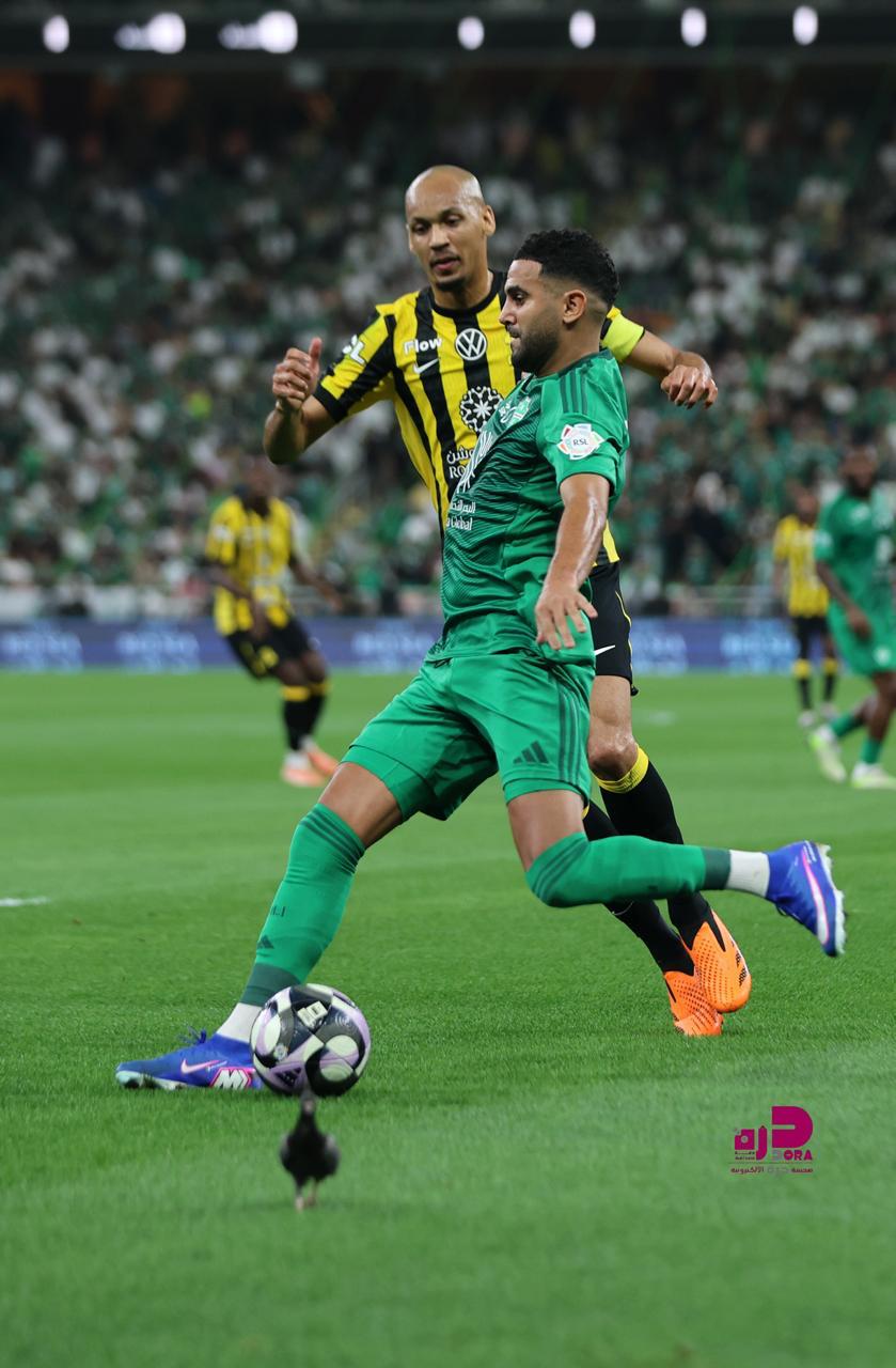مباراة الأهلي والاتحاد