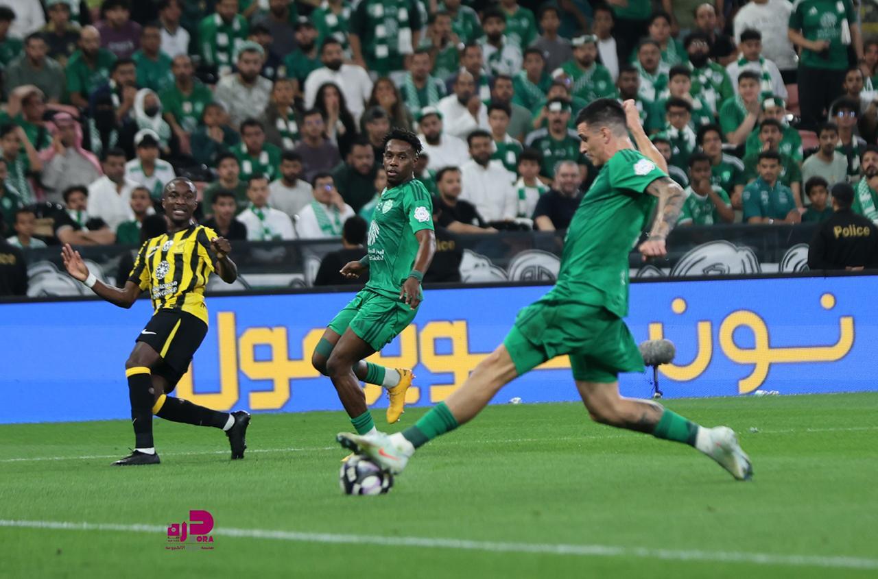 مباراة الأهلي والاتحاد