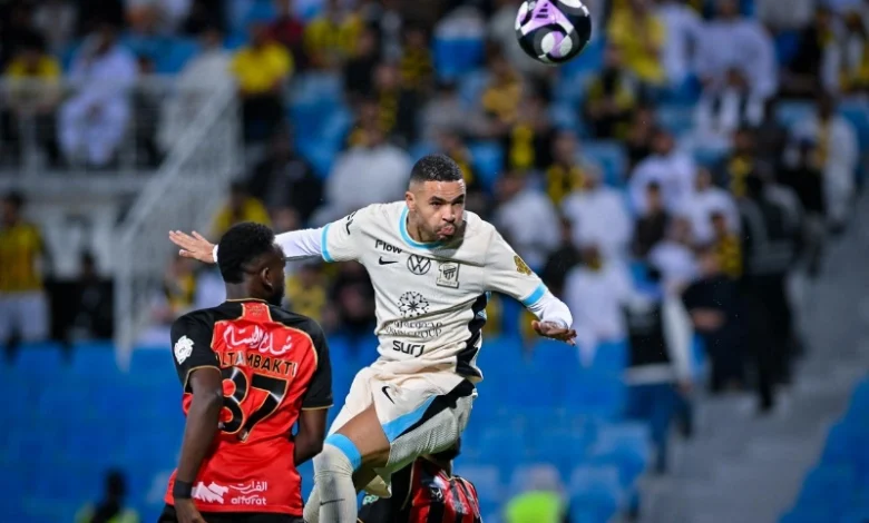 مباراة الرياض والاتحاد
