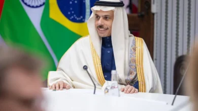 صاحب السمو الأمير فيصل بن فرحان بن عبدالله وزير الخارجية