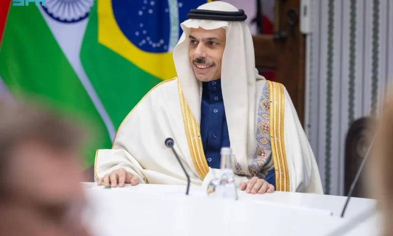 صاحب السمو الأمير فيصل بن فرحان بن عبدالله وزير الخارجية