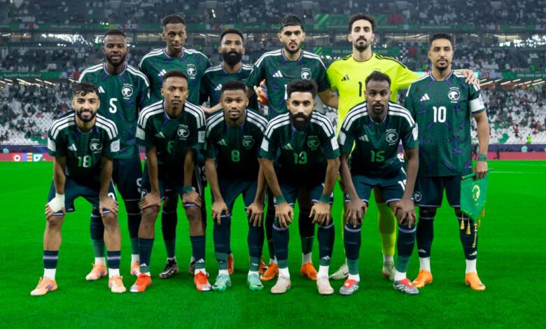 المنتخب السعودي يُدشّن معسكره في جدة