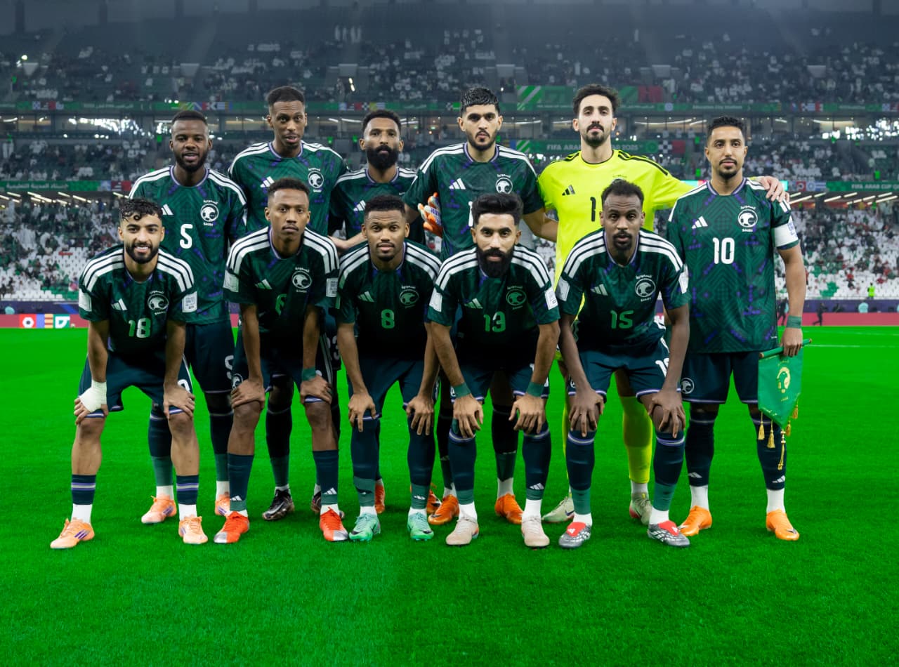 المنتخب السعودي يُدشّن معسكره في جدة
