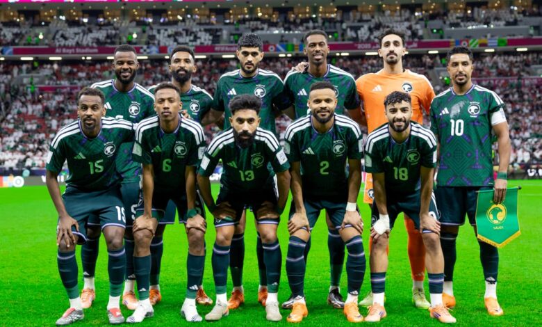 المنتخب السعودي