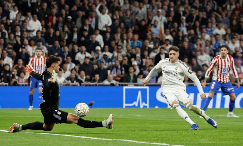 مباراة ريال مدريد وأتلتيكو