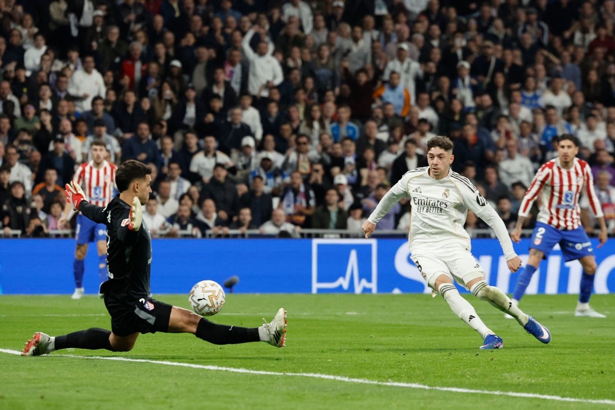 مباراة ريال مدريد وأتلتيكو