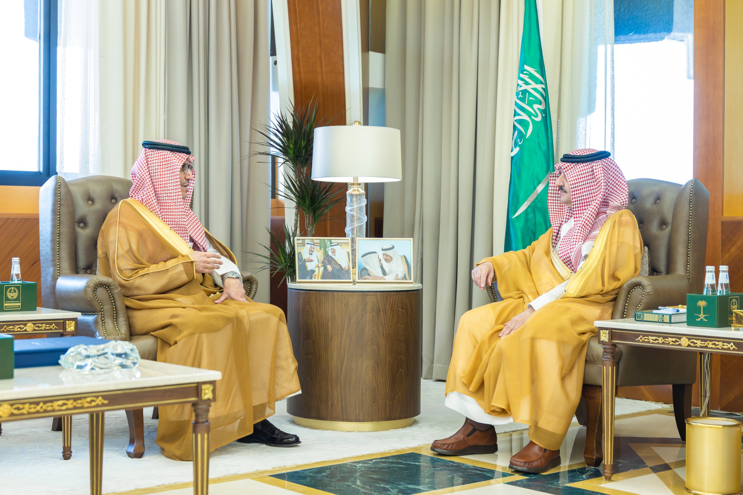 صاحب السمو الملكي الأمير سعود بن نايف بن عبدالعزيز أمير المنطقة الشرقية