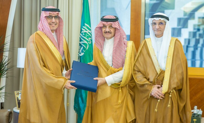 صاحب السمو الملكي الأمير سعود بن نايف بن عبدالعزيز أمير المنطقة الشرقية
