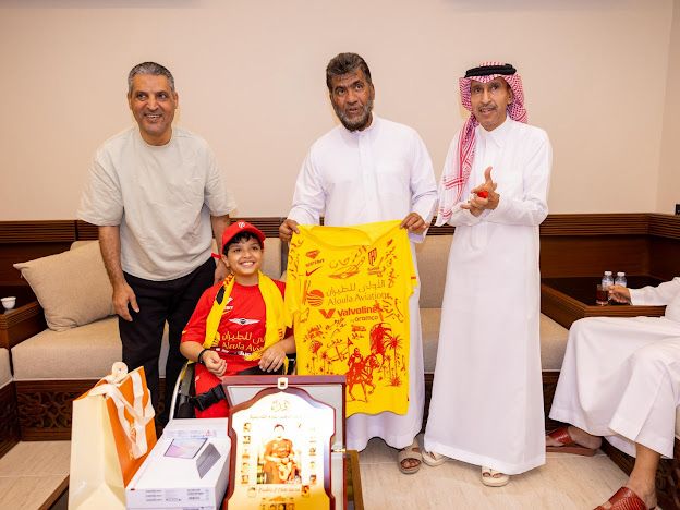 تكريم الطفل محمد آل باشماخ