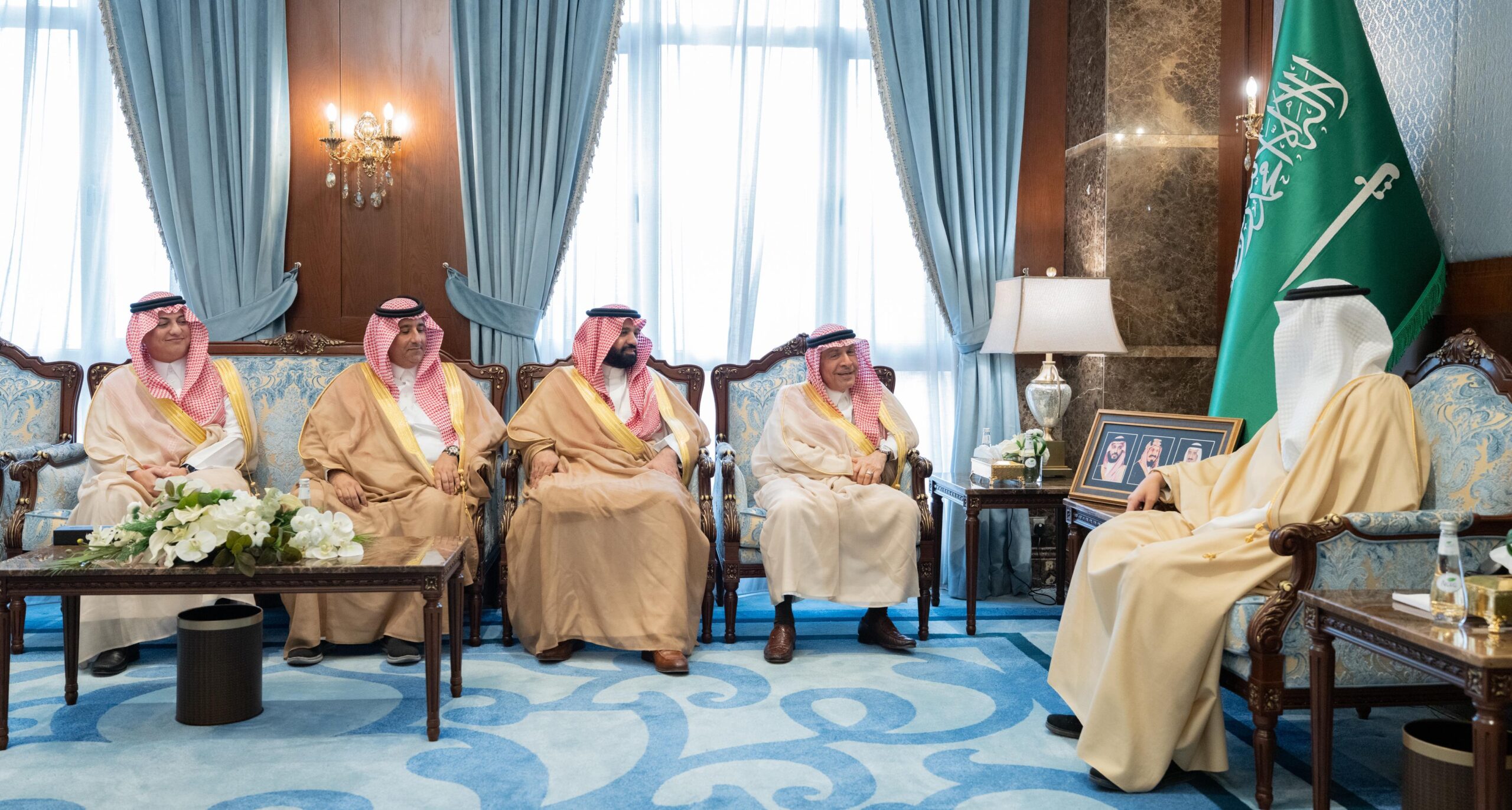 صاحب السمو الملكي الأمير سعود بن طلال بن بدر محافظ الأحساء
