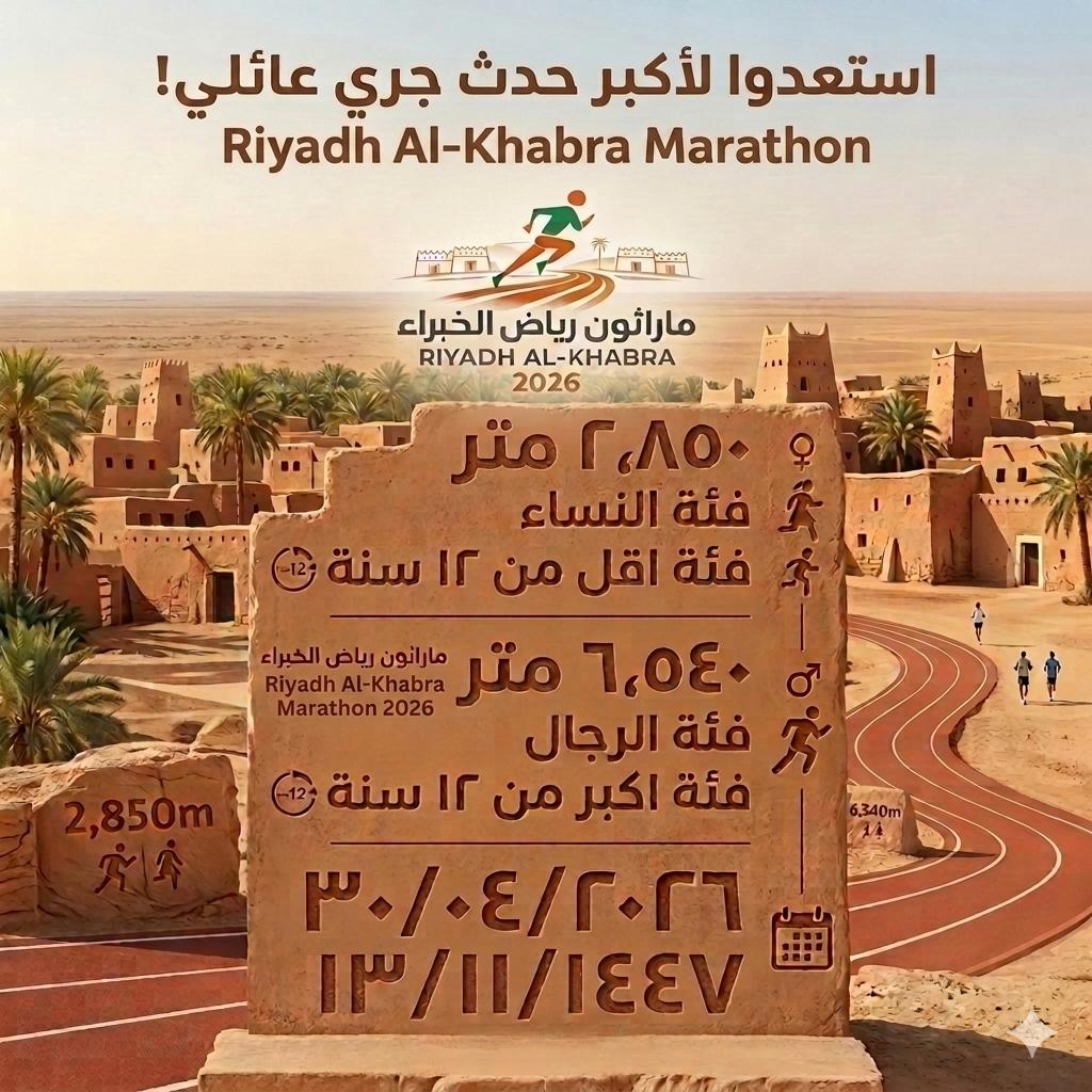 مارثون رياض الخبراء 