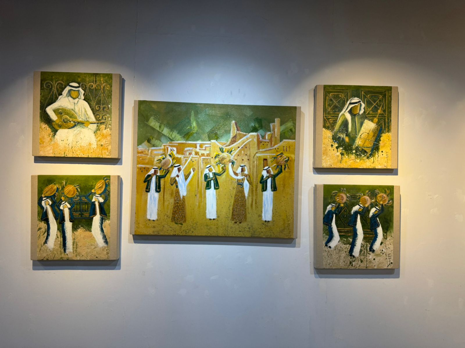 معرض "نقطة التقاء"