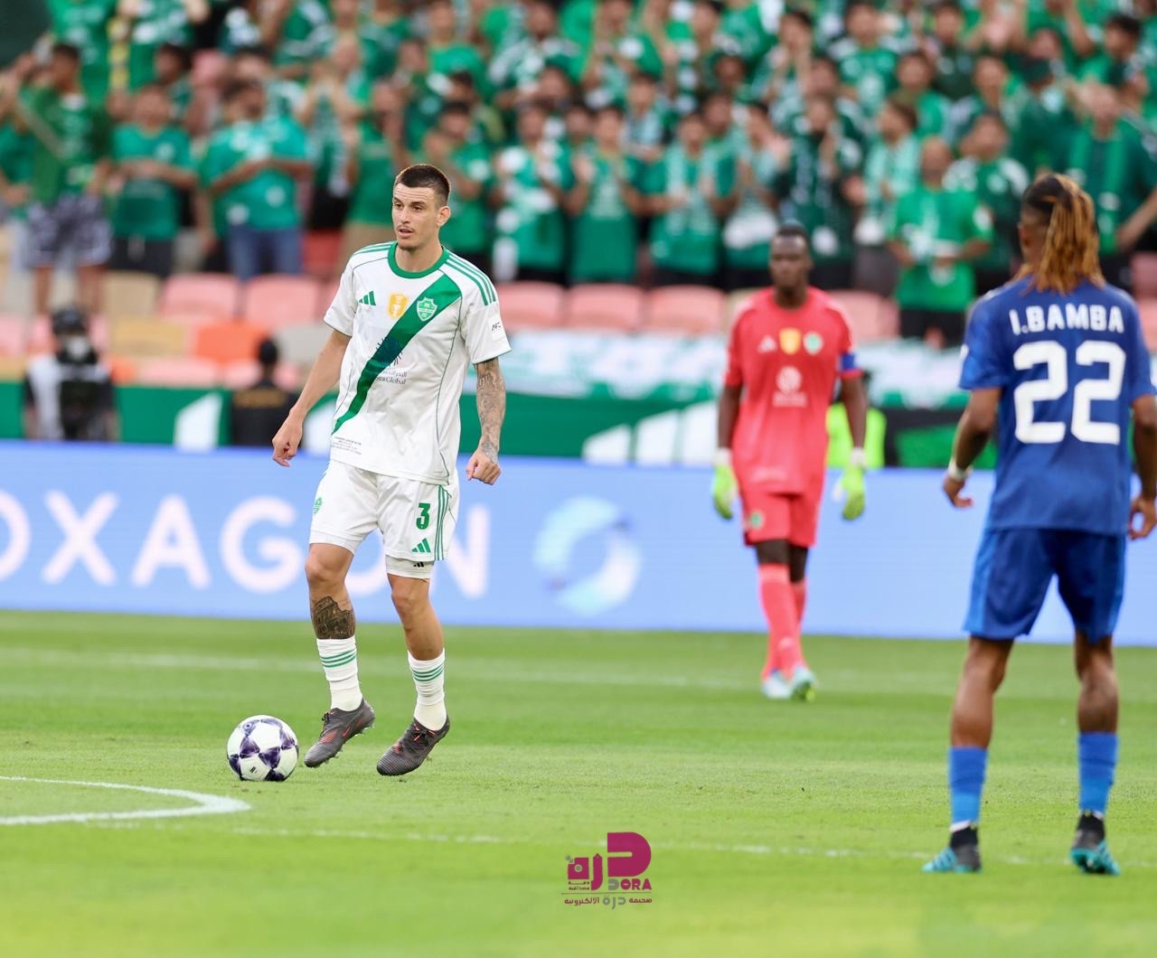 مباراة الأهلي والدحيل