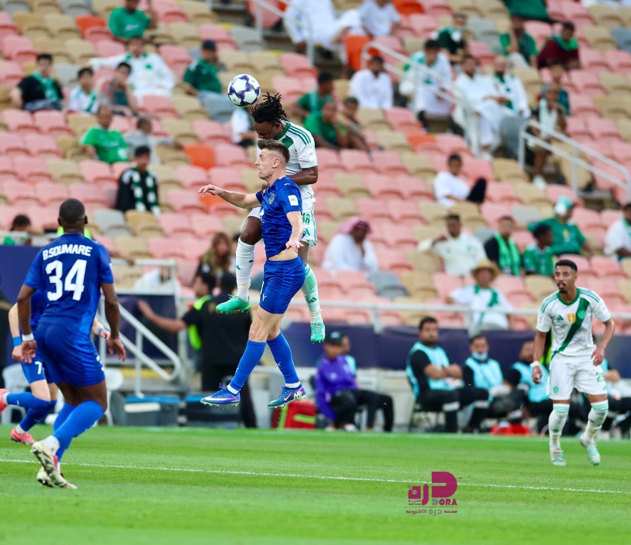 مباراة الأهلي والدحيل