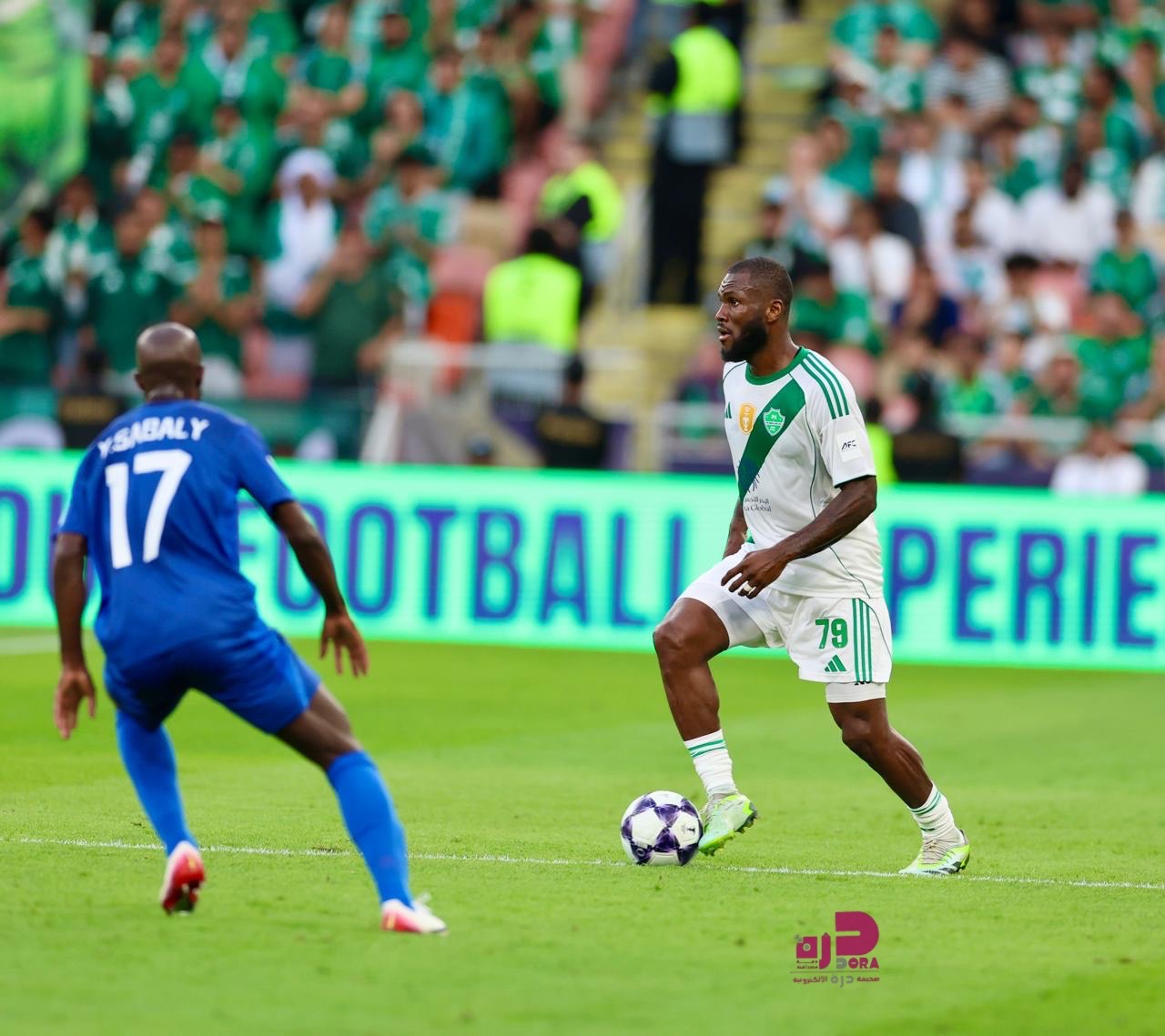 مباراة الأهلي والدحيل