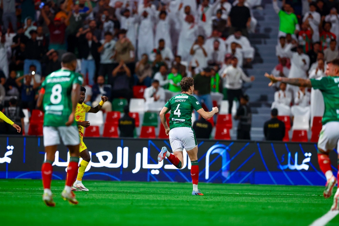 تفاصيل مباراة القادسية والاتفاق