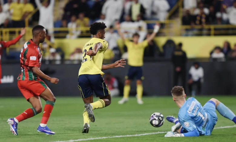 مباراة النصر والاتفاق