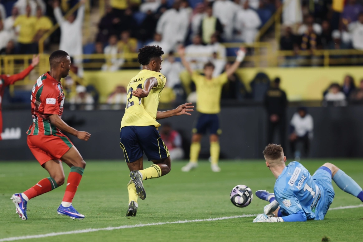 مباراة النصر والاتفاق