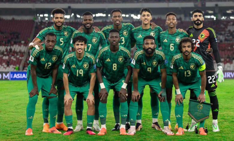 المنتخب السعودي