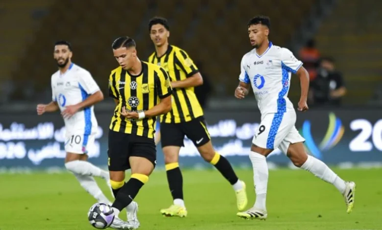 مباراة نيوم والاتحاد