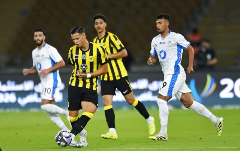 مباراة نيوم والاتحاد
