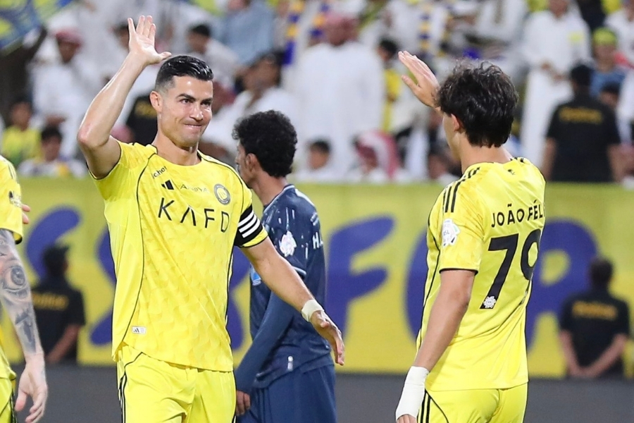 مباراة النصر والأخدود