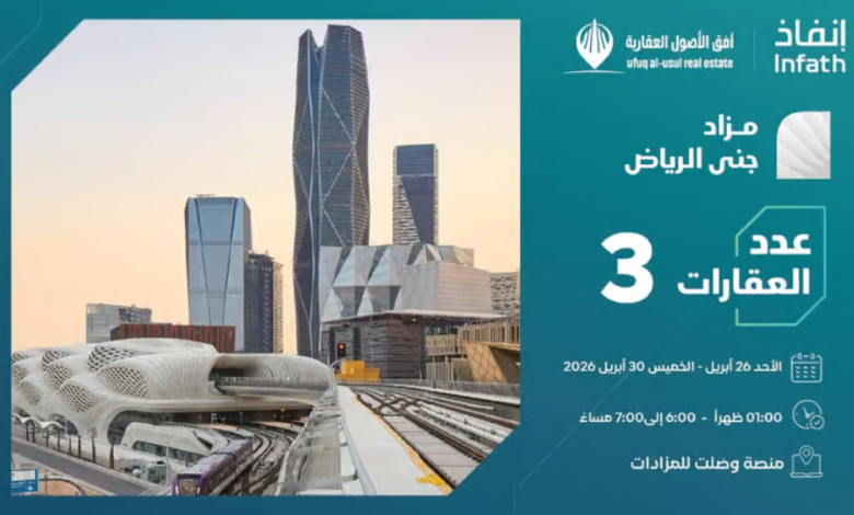 مزاد جنى الرياض