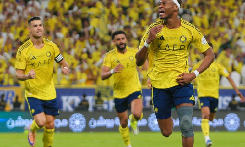 الهلال والنصر دوري روشن السعودي