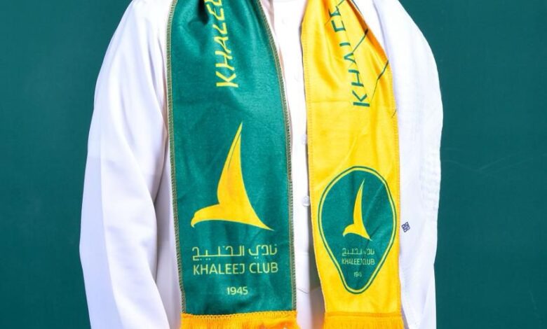 الخليج يحتفي ببطل النخبة الآسيوية