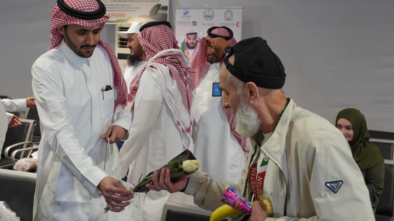 خدمة حجاج 1447هـ