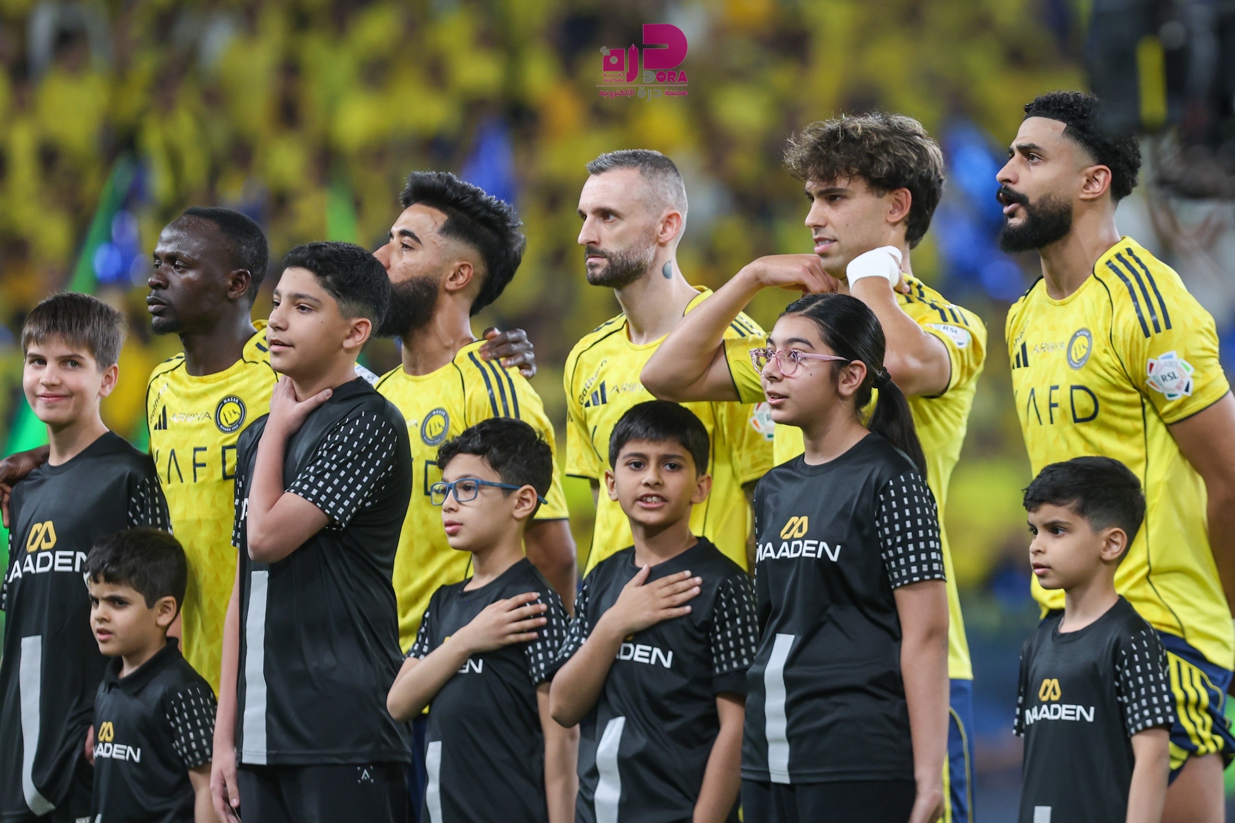 الهلال والنصر دوري روشن السعودي