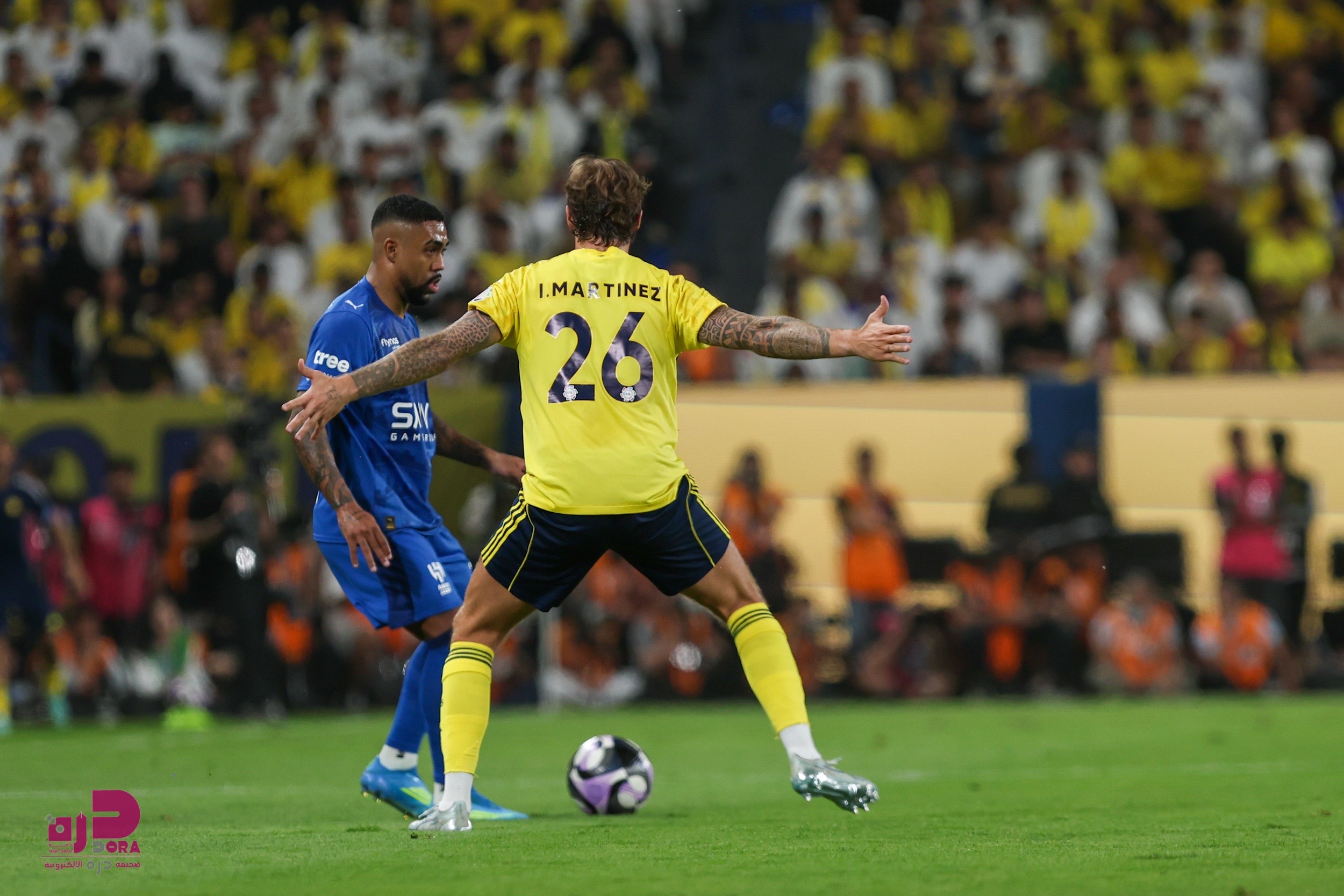 الهلال والنصر دوري روشن السعودي
